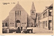 Westmeerbeek. De Kerk L'Eglise 