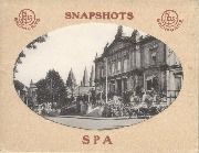 Spa. CARNETS - Snapshots, 9 vues de Spa