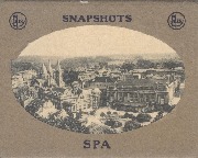 Spa. CARNET - Snapshots, 10 cartes vues de Spa