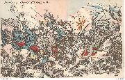 Bataille  de Dinant. 16 août 1914