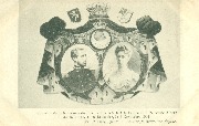 Souvenir de la naissance du fils de LLAARR Prince et Princesse Albert de Belgique né à Bruxelles le 3 Novembre 1901