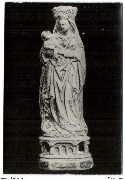 Foy-Notre-Dame. Statuette de la Viierge miraculeuse
