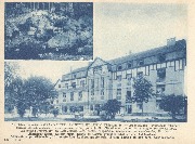 Feuillet publicitaire - N° 124 - Hôtel Annette et Lubin et Promenade d'Orléans