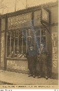 6ème Foire commerciale de Bruxelles. 1925 Magasin de pipes en bruyère