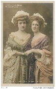 Mlle LINA GILL et Mlle NORAY dans Mr de la Palisse Théâtre des Variétés