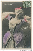 Mlle LANTHENAY Mr de la Palisse Théâtre des Variétés