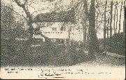 Schaerbeek en 1903 Le château vert dans la vallée Josaphat (estaminet)