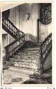 Franc-Waret. Escalier d'honneur