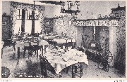 Wanlin-sur-Lesse Hôtel Mireille La Salle à manger 