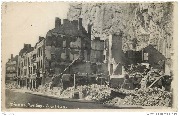 Dinant. Rue Sax. Juin 1940