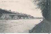 Namur. Le Kursaal et le Pont de Jambes