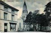 Willebroek. L’ Eglise et la rue du Village