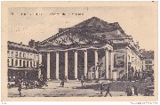 Bruxelles Théâtre de la Monnaie
