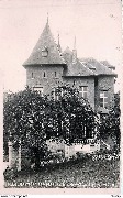 Hastière-Par-Delà. Castel N-D de Lourdes façade Ouest