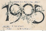 1905 Souvenir de la Foire de Paris Heliotypie E. Le Deley 73 rue Claude-Bernard
