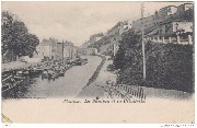 Namur. La Sambre et la Citadelle