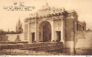 Ypres. Porte de Menin Mémorial des Héros Britanniques. Yper. Meenenpoort Gedenkleeken der Helden
