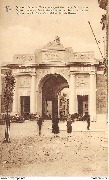 Ypres. Porte de Menin Mémorial des Héros Britanniques. Yper. Meenenpoort Gedenkleeken der Helden