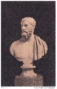 Antiquités Grecques et Romaines. Buste trouvé dns les bains de Diane à Smyrne, IIème après J.C.