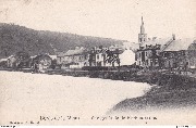 Bords de la Meuse Vue générale de Profondeville.