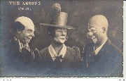 The Leroy's trio clowns par rentmeesters