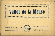 carnet 1ère série Vallée de la Meuse
