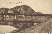 Houx s/Meuse. Le Pont, les Rochers et les Ruines de Poilvache