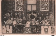 Cours de couture donné à Tamines. du 20-7 au 11-8-1928 Machines à coudre SINGER