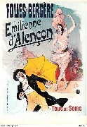 FOLIES BERGERE  Emilienne d'Alençon