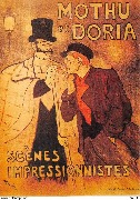 Mothu et Doria Scènes Impressionnistes