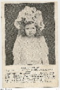 Annette Bellot. la pauvre enfant assassinée le 1er décembre 1907