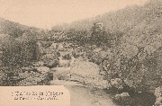 Sart-lez-Spa. Vallée de la Hoëgne - Le Pont des Cascatelle