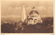 Liège (Cointe) La Basilique du Sacré Coeur et le Mémorial Interallié 1914-18 Architecte J.Smolderen