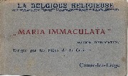 Cointe.-lez-Liège Maria Immaculata Maison d'Education dirigée par les Filles de la Croix (page 1)