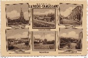Souvenir de LA ROCHE TANGISSART(vue multiple)