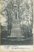 Tournai. Monument Barthélémy Dumortier