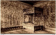 Slaapkamer gezegd van de gotische wandtapijten Chambre à coucher dite des tapisseries gothiques