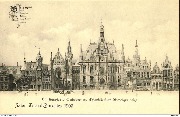 Salon Trienal de Bruxelles 1903  Ch. Bourgeois Réminiscence d'architecture historique belge