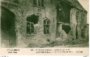 La Guerre 1914-16 Pervyse (Belgique) La maison communale The Parish Meeting House