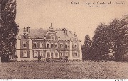 Gages.Château de M de Lichtervelde Façade principale