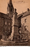 Boussu-lez-Walcourt.Monument aux Morts 1914-18 