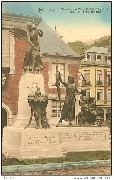 Dinant. Monument aux morts de la guerre 1914-18 Sculpteur:Frans Huygelen