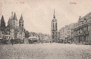 Tournai. La Grand' Place