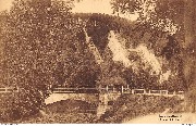 Juzaine-Bomal L'Aisne et le Pont