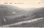 Erezee Panorama de la vallée de l'Aisne