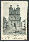 ST-HUBERT. Eglise de Saint-Hubert Facade.