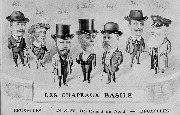 Les Chapeaux Basile (personnalités célèbres)
