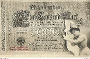 Reichsbanknote Ein Tausend Mark