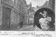 Jeanne van Calk. La pauvre petite âgée de 8 ans dont le cadavre dépecé a été découvert rue des hirondelles à Bruxelles le 7 février 1906
