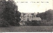Yves-Gomezée n°3  Le Château côté du Chemin de Fer